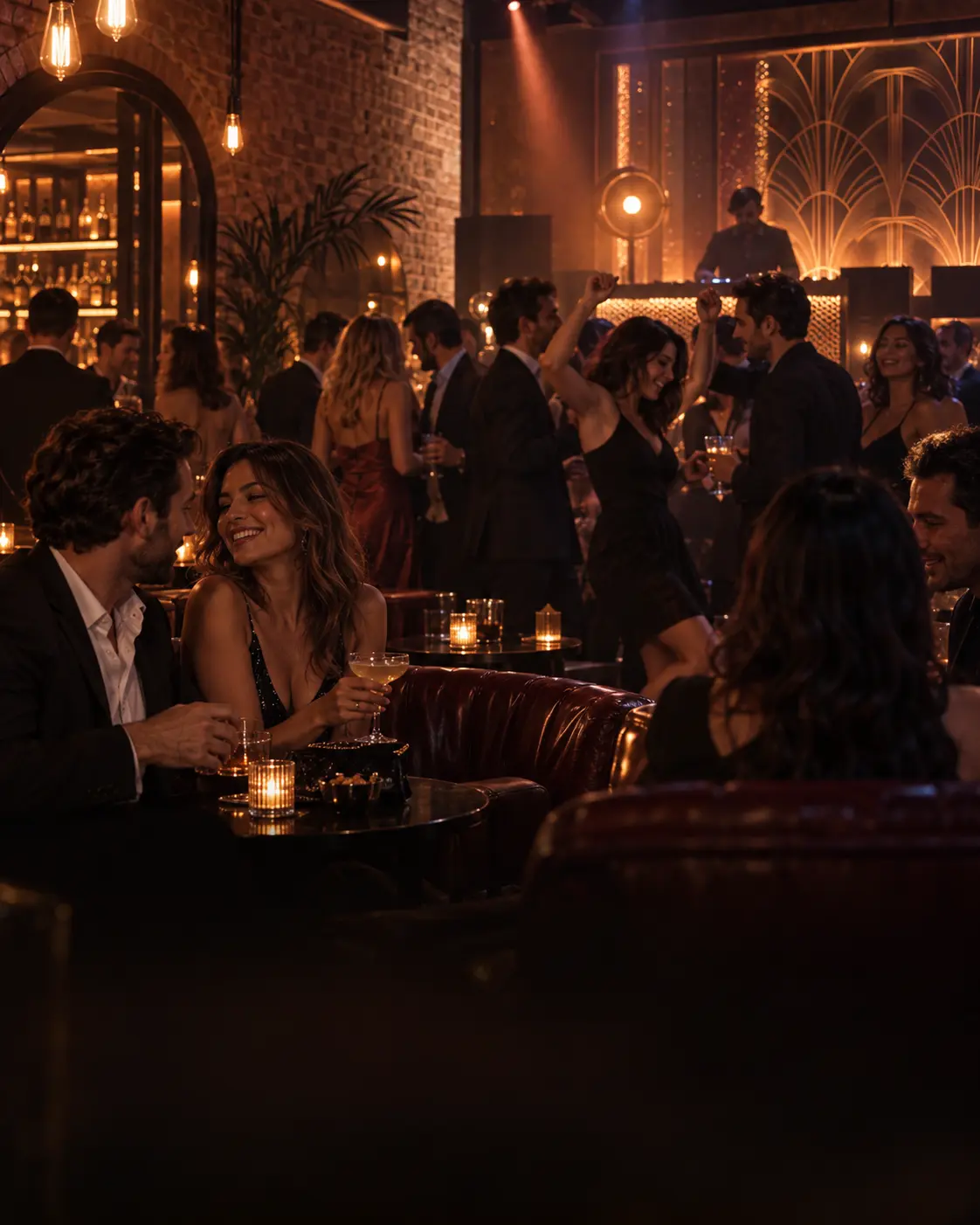 Soirée à thème dans une ambiance élégante et festive
